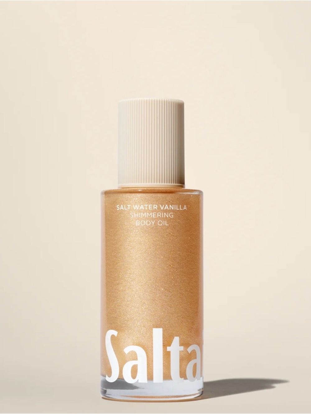 NEW Saltair SALT WATER VANILLA SHIMMERING BODY OIL